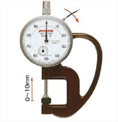 Đồng hồ đo độ dày cơ Peacock G-MT